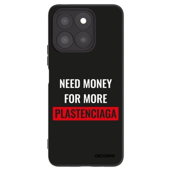 Picasee Μαύρη θήκη σιλικόνης για Honor X8b - More PLASTENCIAGA