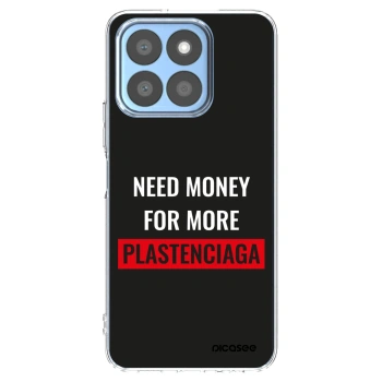 Picasee διαφανής θήκη σιλικόνης Honor X8b - More PLASTENCIAGA