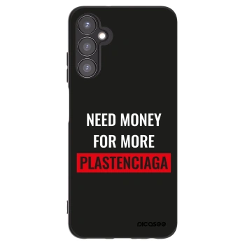 Picasee Μαύρη θήκη σιλικόνης για Samsung Galaxy A05s A057G - More PLASTENCIAGA