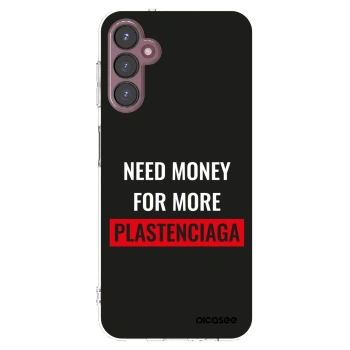 Picasee διαφανής θήκη σιλικόνης Samsung Galaxy A05s A057G - More PLASTENCIAGA