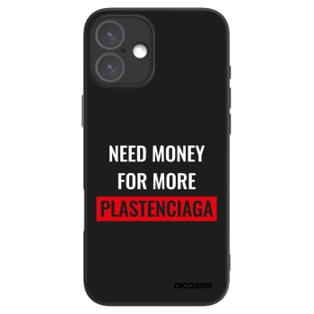 Picasee ULTIMATE CASE για Apple iPhone 16 Plus - More PLASTENCIAGA