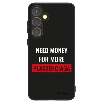 Picasee ULTIMATE CASE PowerShare για Samsung Galaxy S24 FE S721B - More PLASTENCIAGA