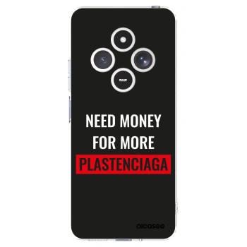 Picasee διαφανής θήκη σιλικόνης Xiaomi Redmi 14C - More PLASTENCIAGA