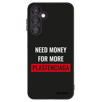 Picasee Μαύρη θήκη σιλικόνης για Samsung Galaxy A16 5G - More PLASTENCIAGA