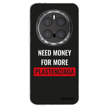 Picasee διαφανής θήκη σιλικόνης Honor Magic7 Pro 5G - More PLASTENCIAGA