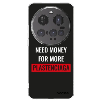 Picasee διαφανής θήκη σιλικόνης Xiaomi 15 Ultra - More PLASTENCIAGA