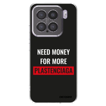 Picasee διαφανής θήκη σιλικόνης Xiaomi 15 - More PLASTENCIAGA