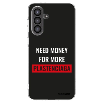 Picasee διαφανής θήκη σιλικόνης Samsung Galaxy A56 5G A566B - More PLASTENCIAGA