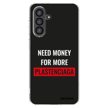 Picasee διαφανής θήκη σιλικόνης Samsung Galaxy A36 5G - More PLASTENCIAGA