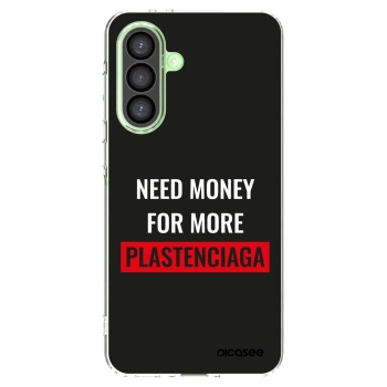 Picasee διαφανής θήκη σιλικόνης Samsung Galaxy A26 5G A266B - More PLASTENCIAGA