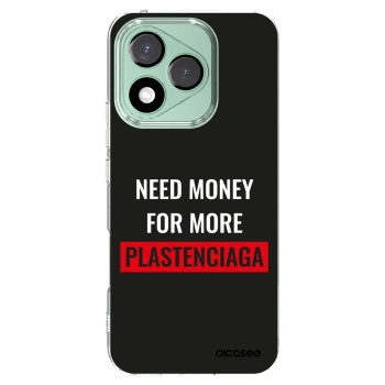 Picasee διαφανής θήκη σιλικόνης Honor 400 Lite 5G - More PLASTENCIAGA