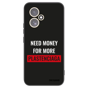 Picasee Μαύρη θήκη σιλικόνης για Honor 400 5G - More PLASTENCIAGA