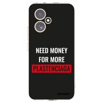 Picasee διαφανής θήκη σιλικόνης Honor 400 5G - More PLASTENCIAGA