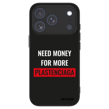 Picasee ULTIMATE CASE για Apple iPhone 17 Pro - More PLASTENCIAGA