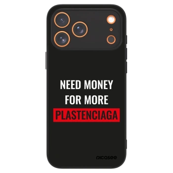 Picasee ULTIMATE CASE για Apple iPhone 17 Pro Max - More PLASTENCIAGA