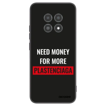 Picasee Μαύρη θήκη σιλικόνης για Realme 12X - More PLASTENCIAGA