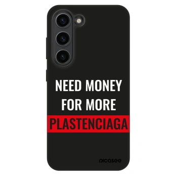 Picasee Fashion Case για Samsung Galaxy S23+ 5G - More PLASTENCIAGA