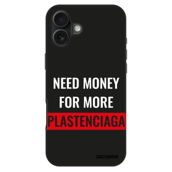 Θήκη για Apple iPhone 16 Plus - More PLASTENCIAGA