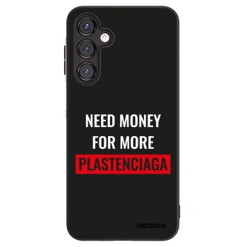 Picasee Μαύρη θήκη σιλικόνης για Samsung Galaxy A16 4G - More PLASTENCIAGA
