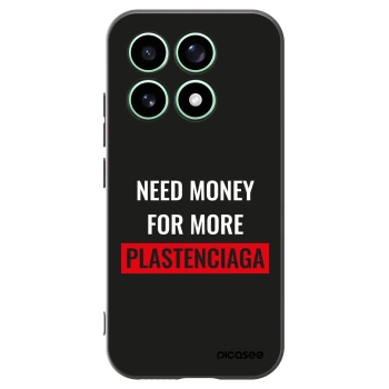 Picasee Μαύρη θήκη σιλικόνης για Xiaomi 17 - More PLASTENCIAGA