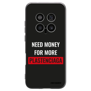 Picasee Μαύρη θήκη σιλικόνης για Honor Magic8 Pro 5G - More PLASTENCIAGA