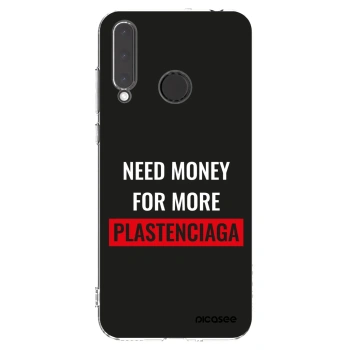 Picasee διαφανής θήκη σιλικόνης Honor 20 Lite - More PLASTENCIAGA