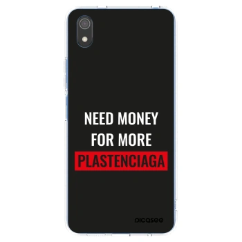 Picasee διαφανής θήκη σιλικόνης Xiaomi Redmi 7A - More PLASTENCIAGA