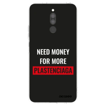 Picasee διαφανής θήκη σιλικόνης Xiaomi Redmi 8 - More PLASTENCIAGA