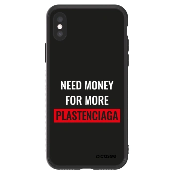 Picasee ULTIMATE CASE για Apple iPhone X/XS - More PLASTENCIAGA