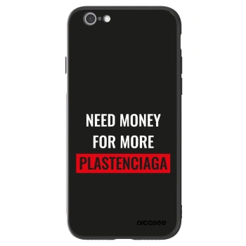 Θήκη για Apple iPhone 6/6S - More PLASTENCIAGA