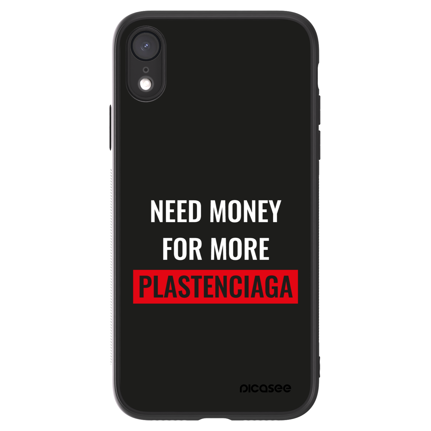 Picasee ULTIMATE CASE για Apple iPhone XR - More PLASTENCIAGA