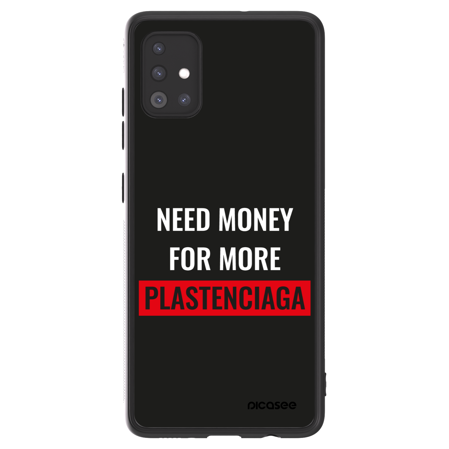 Picasee ULTIMATE CASE για Samsung Galaxy A51 A515F - More PLASTENCIAGA