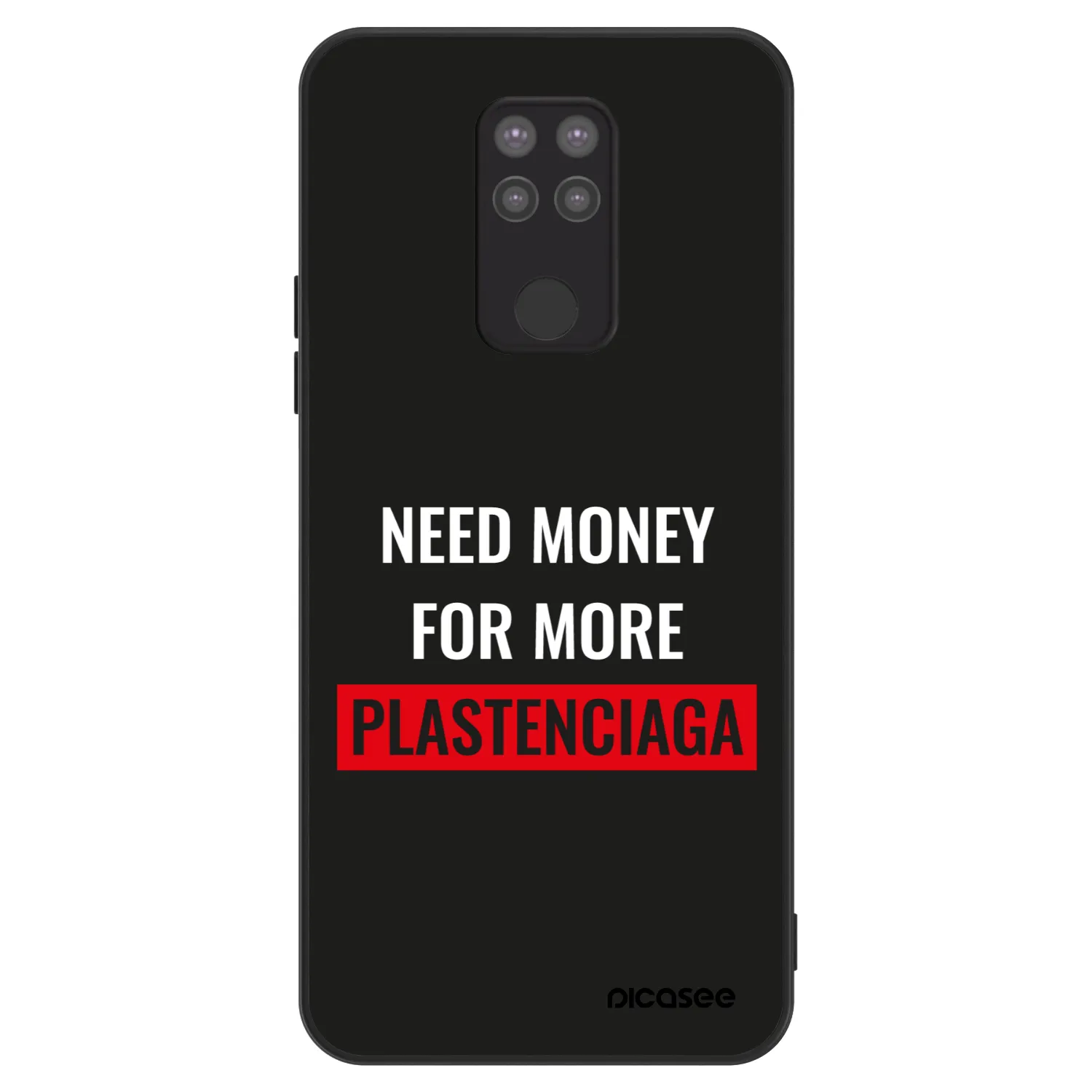 Picasee ULTIMATE CASE για Xiaomi Redmi Note 9 - More PLASTENCIAGA