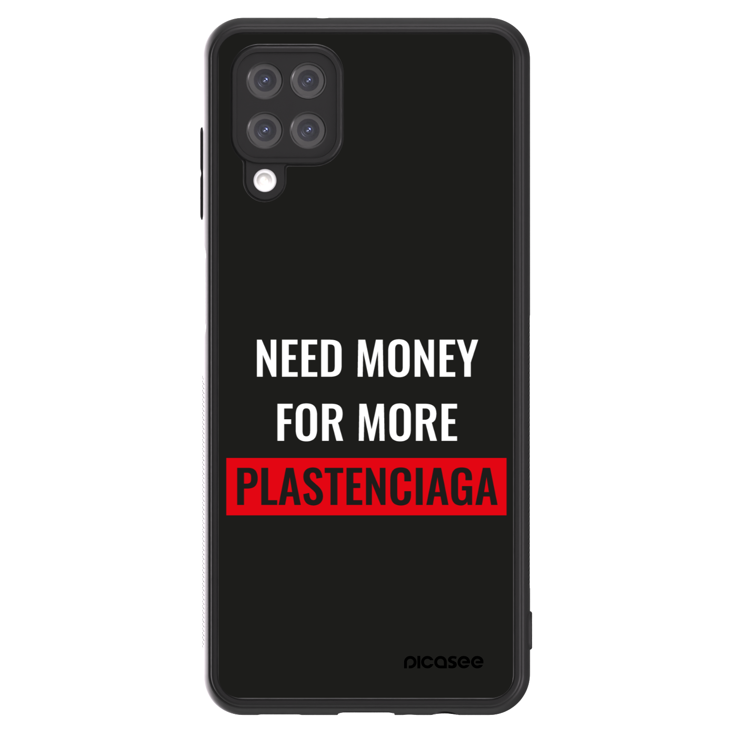 Picasee ULTIMATE CASE για Samsung Galaxy A12 A125F - More PLASTENCIAGA