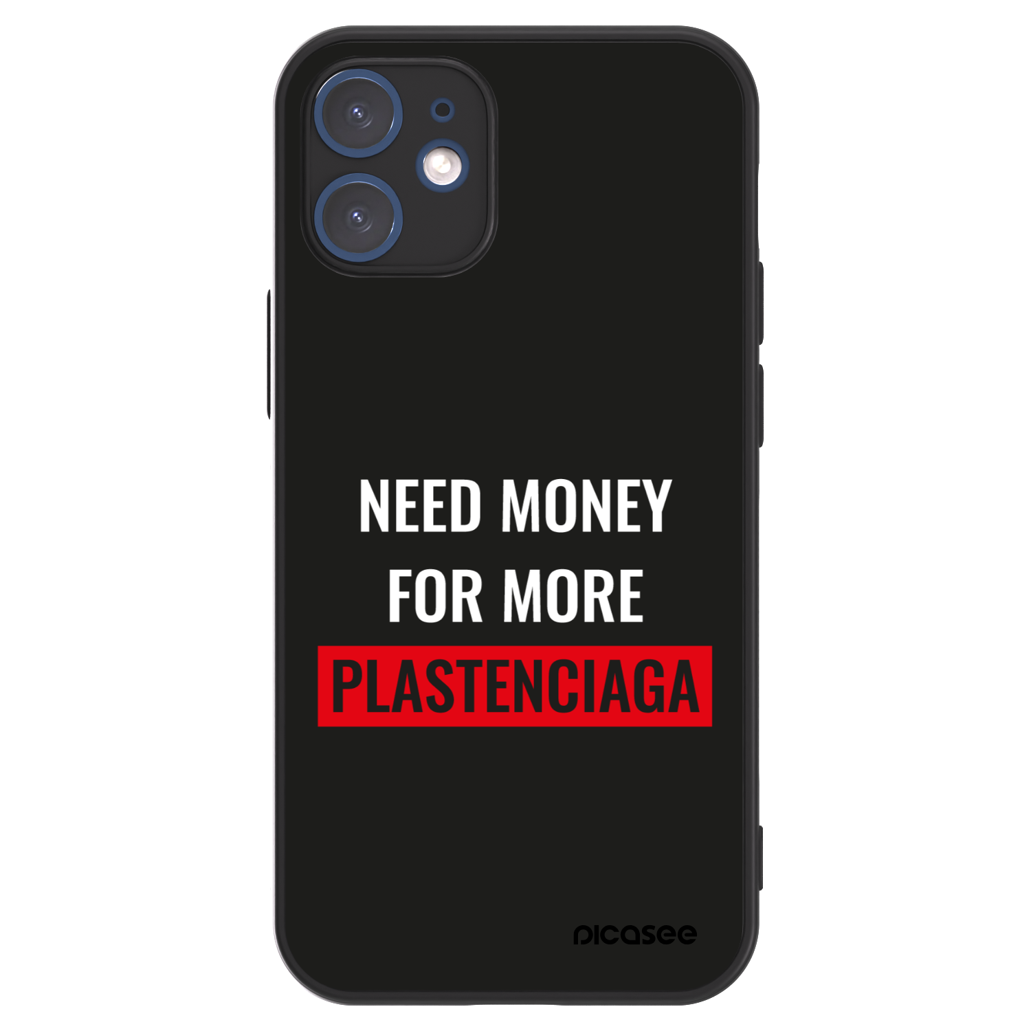 Picasee ULTIMATE CASE για Apple iPhone 12 mini - More PLASTENCIAGA