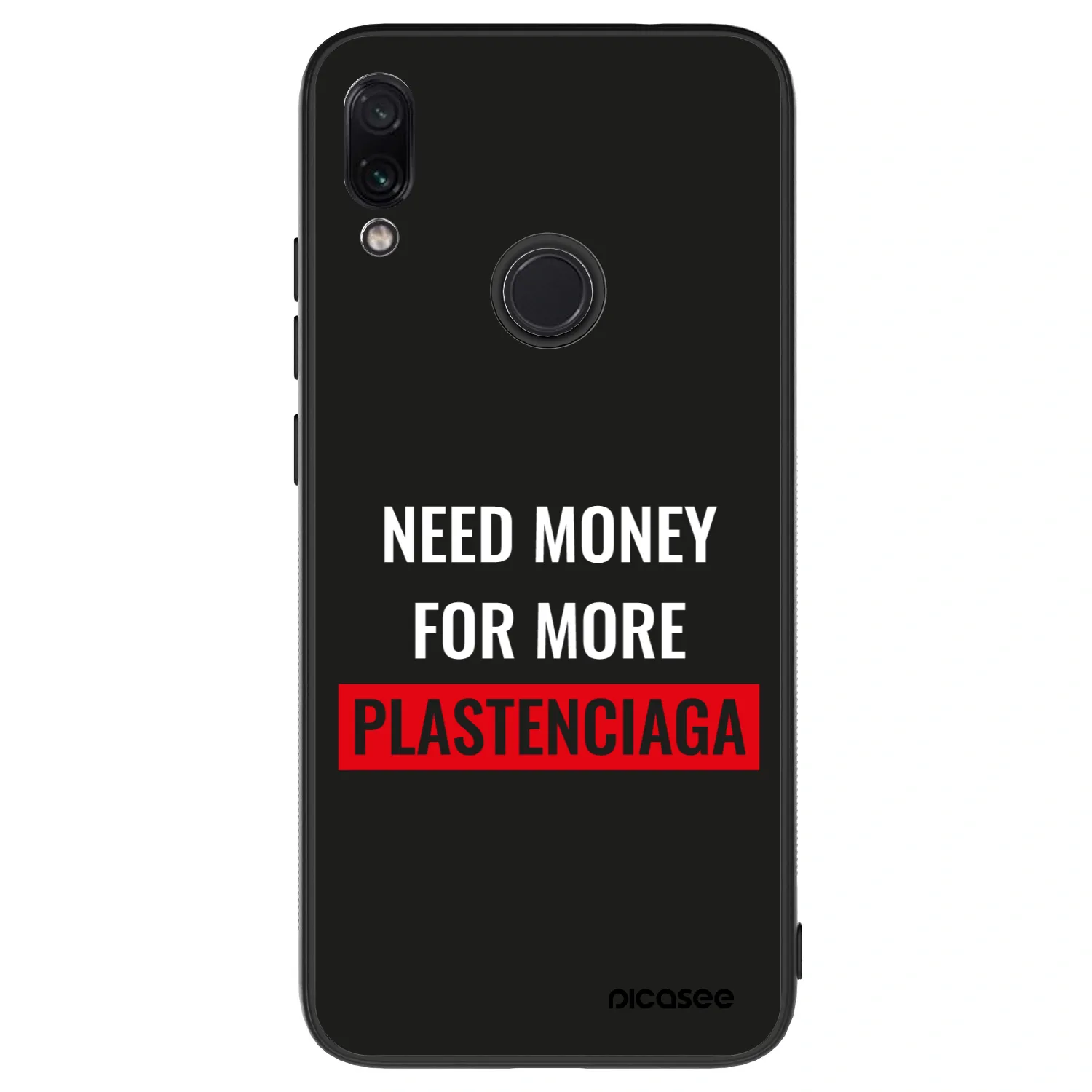 Picasee ULTIMATE CASE για Xiaomi Redmi Note 7 - More PLASTENCIAGA