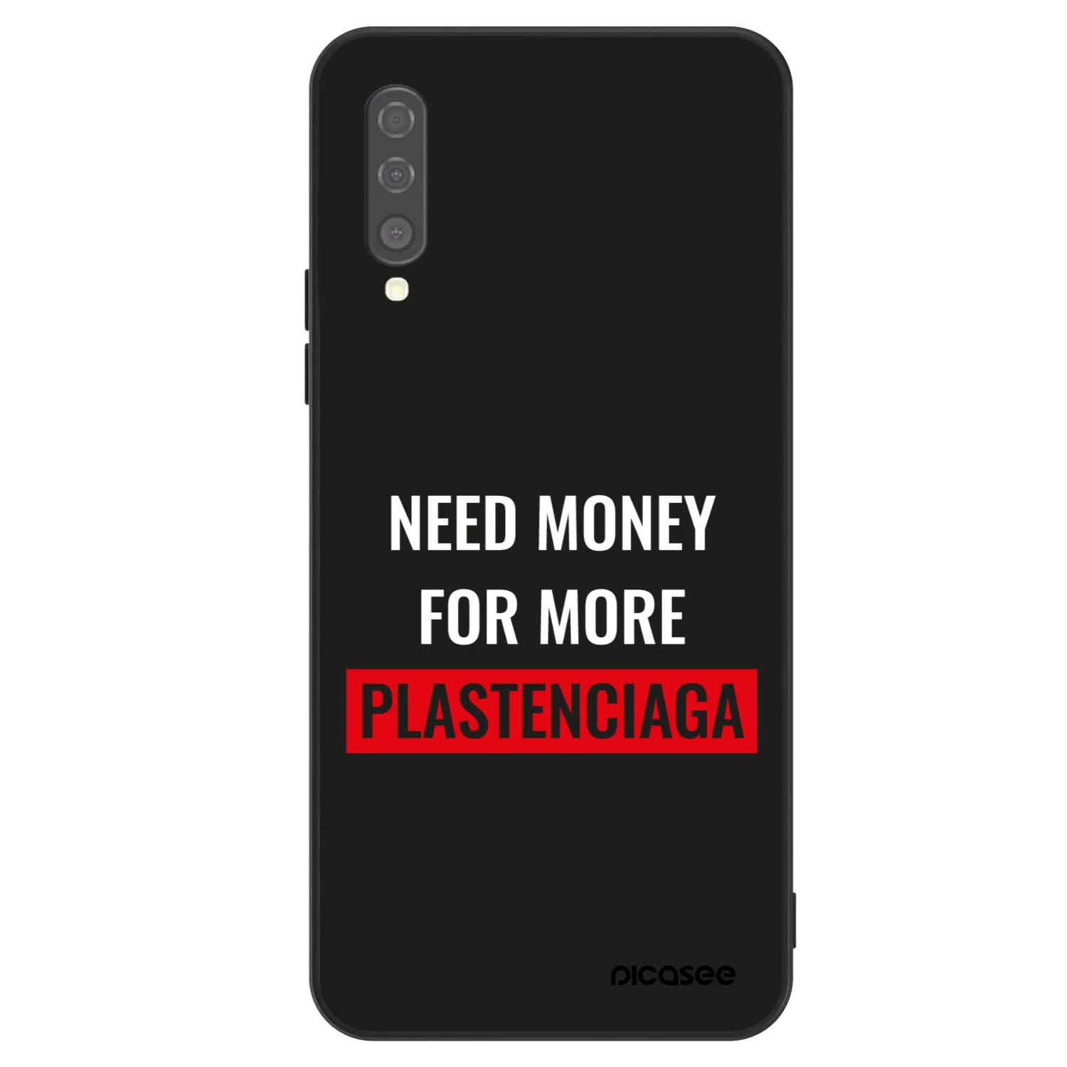 Picasee ULTIMATE CASE για Samsung Galaxy A50 A505F - More PLASTENCIAGA
