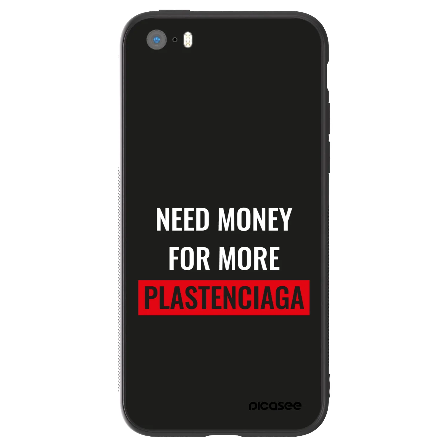 Picasee ULTIMATE CASE για Apple iPhone 5/5S/SE - More PLASTENCIAGA