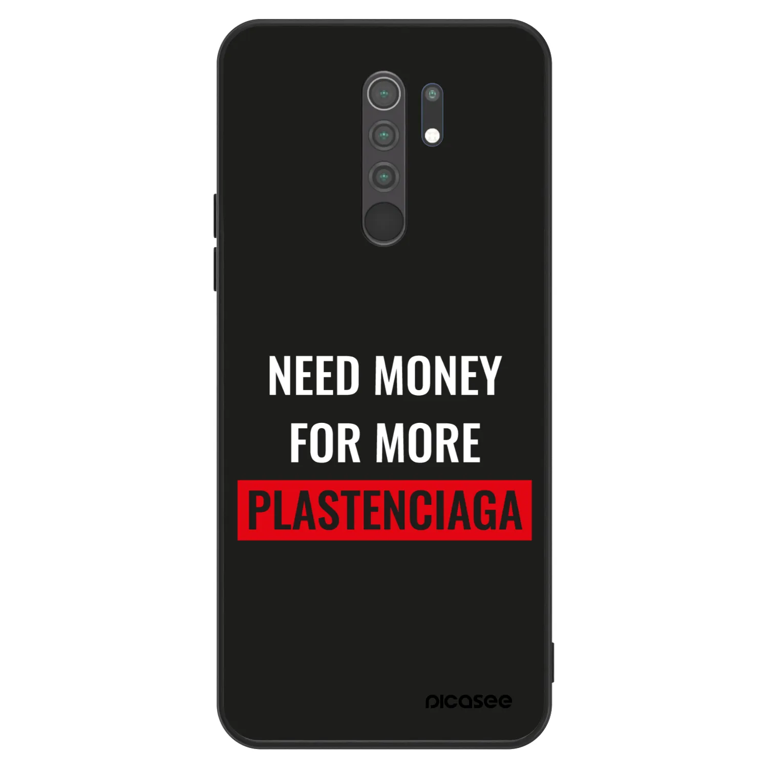 Picasee ULTIMATE CASE για Xiaomi Redmi 9 - More PLASTENCIAGA