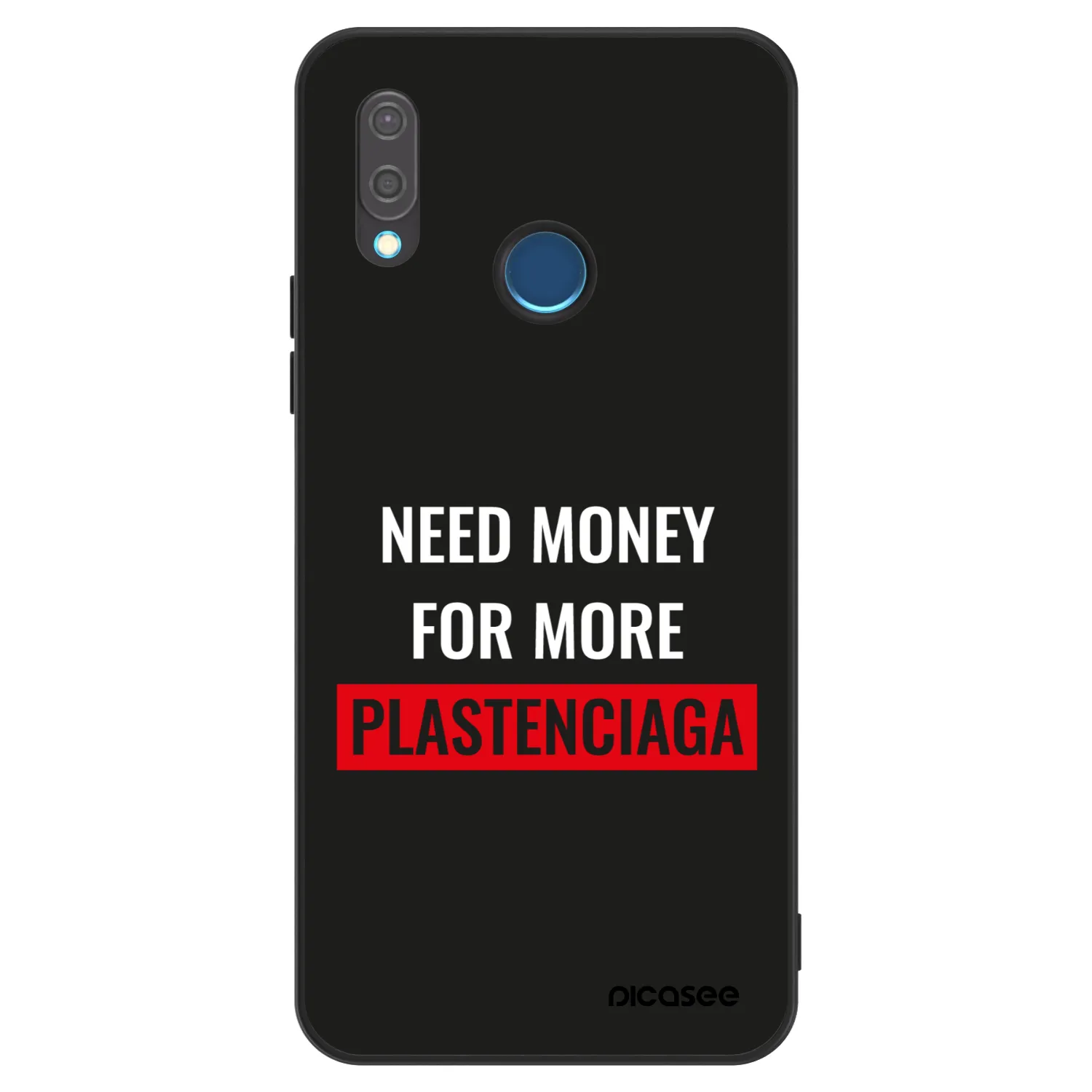 Picasee ULTIMATE CASE για Huawei P20 Lite - More PLASTENCIAGA