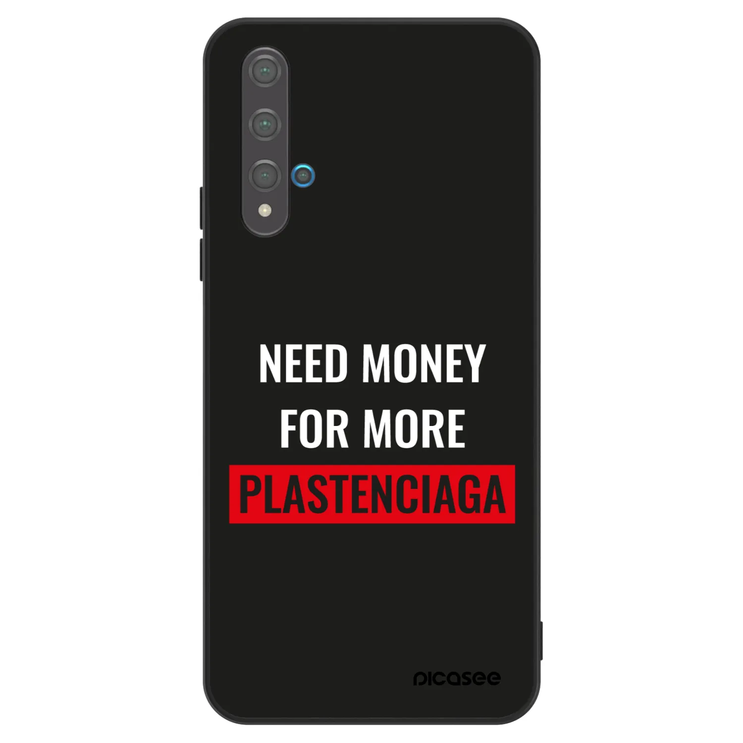 Picasee ULTIMATE CASE για Huawei Nova 5T - More PLASTENCIAGA