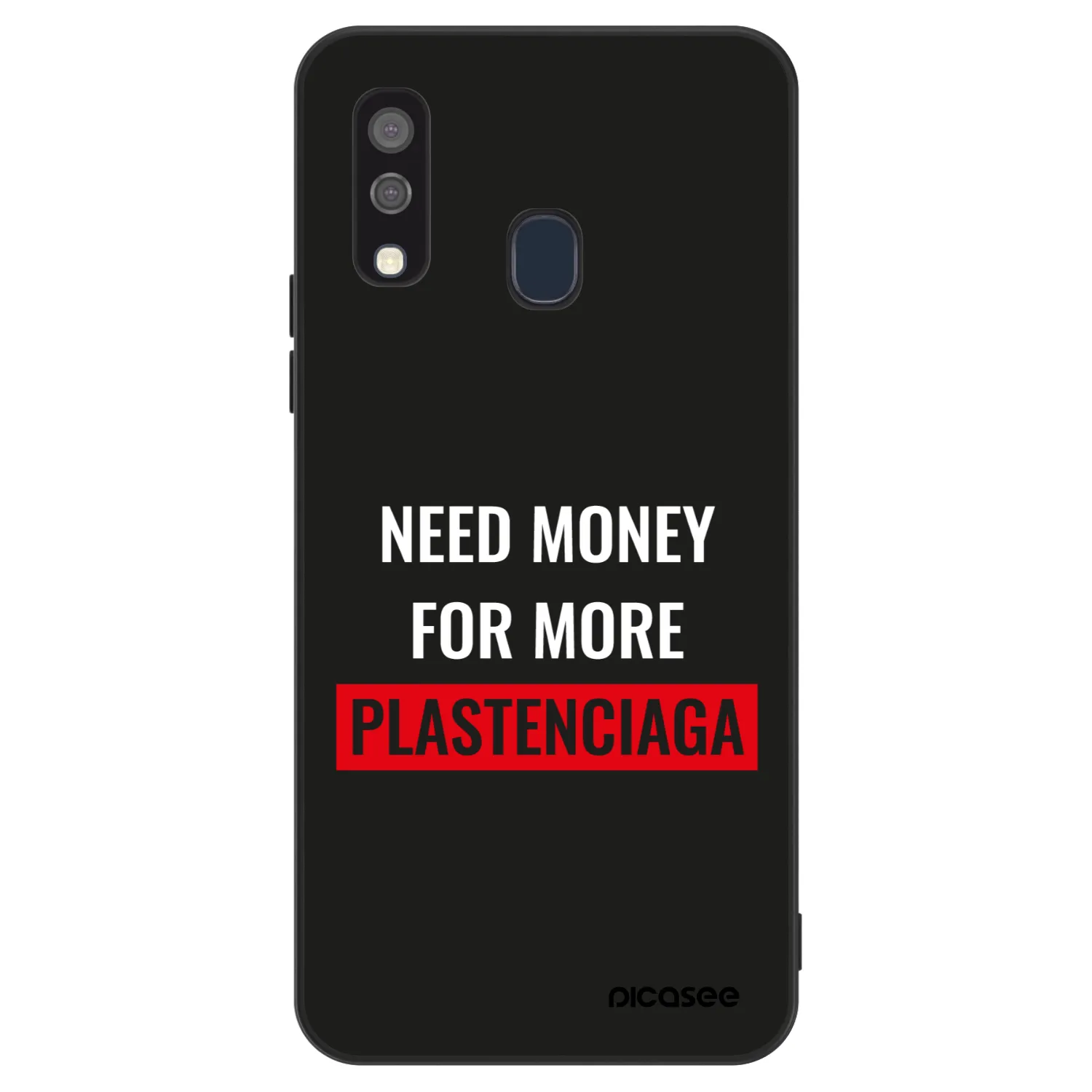 Picasee ULTIMATE CASE για Samsung Galaxy A40 A405F - More PLASTENCIAGA
