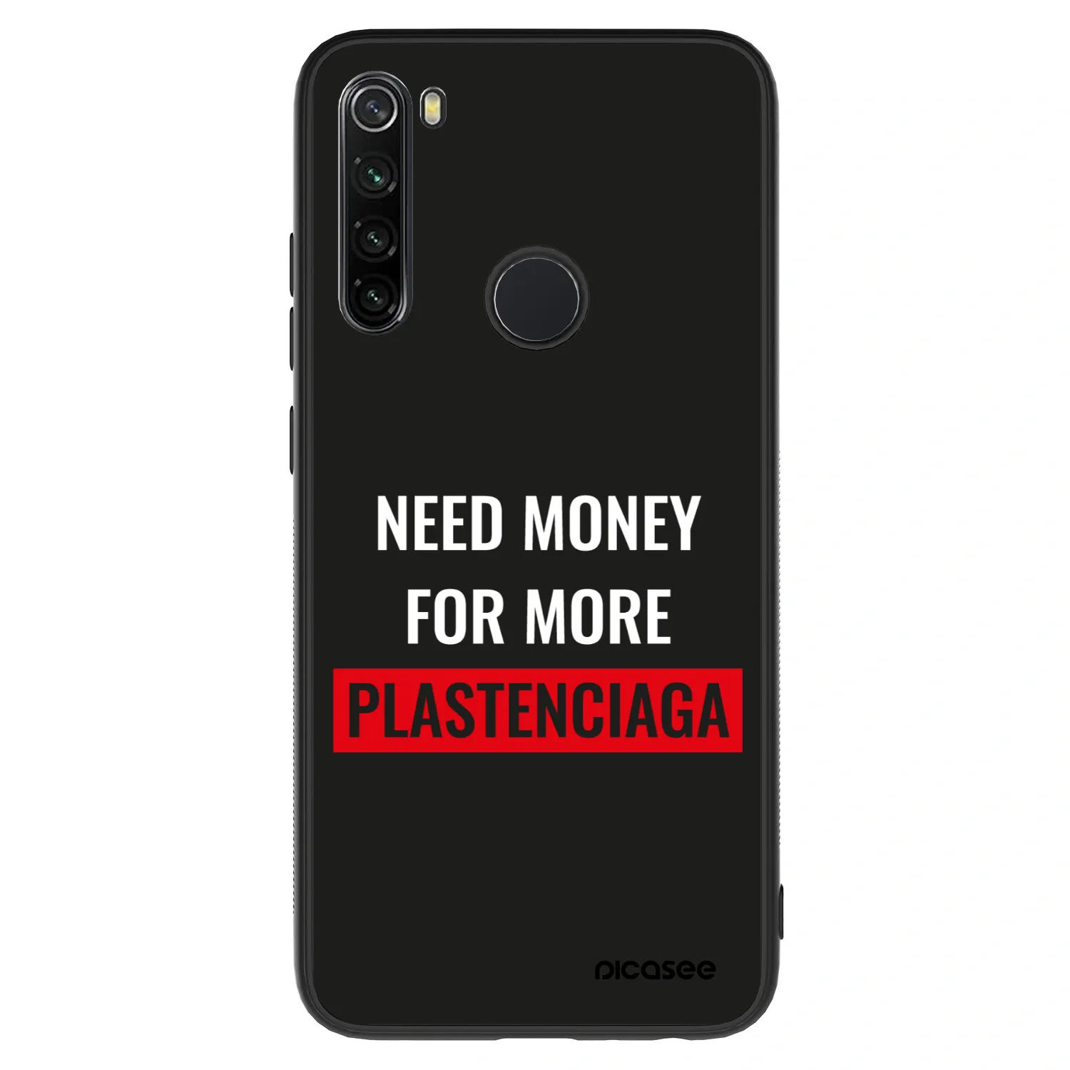 Picasee ULTIMATE CASE για Xiaomi Redmi Note 8 - More PLASTENCIAGA