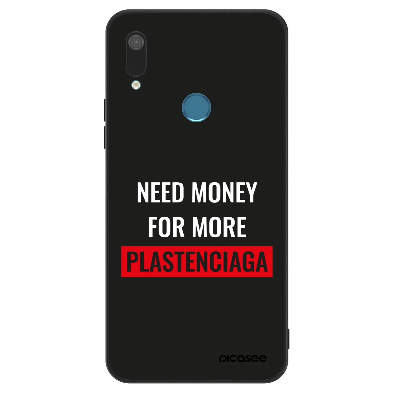 Picasee ULTIMATE CASE για Huawei Y7 2019 - More PLASTENCIAGA