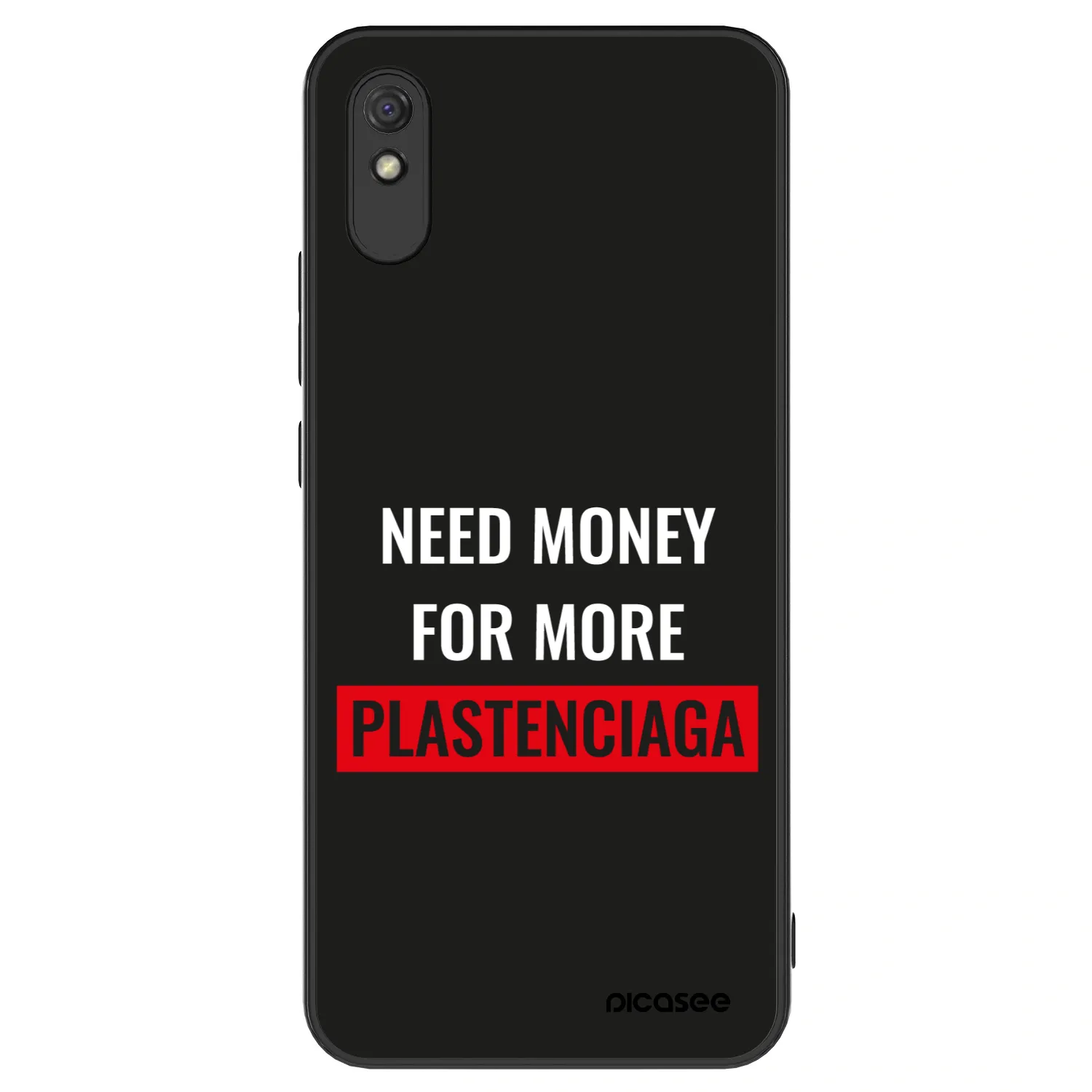 Picasee ULTIMATE CASE για Xiaomi Redmi 9A - More PLASTENCIAGA