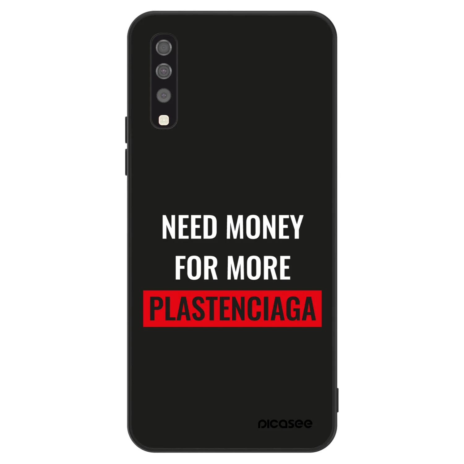 Picasee ULTIMATE CASE για Samsung Galaxy A70 A705F - More PLASTENCIAGA