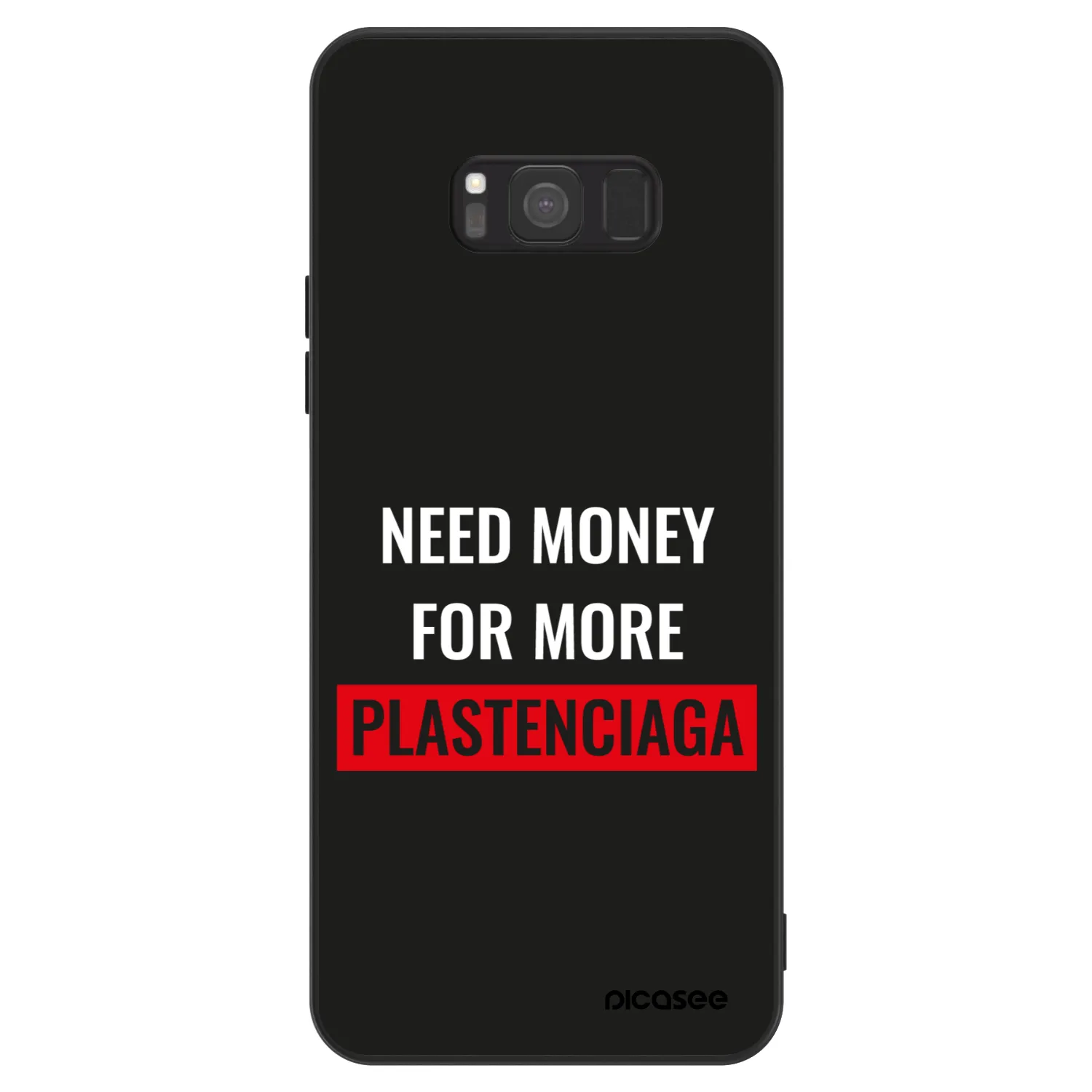 Picasee ULTIMATE CASE για Samsung Galaxy S8 G950F - More PLASTENCIAGA
