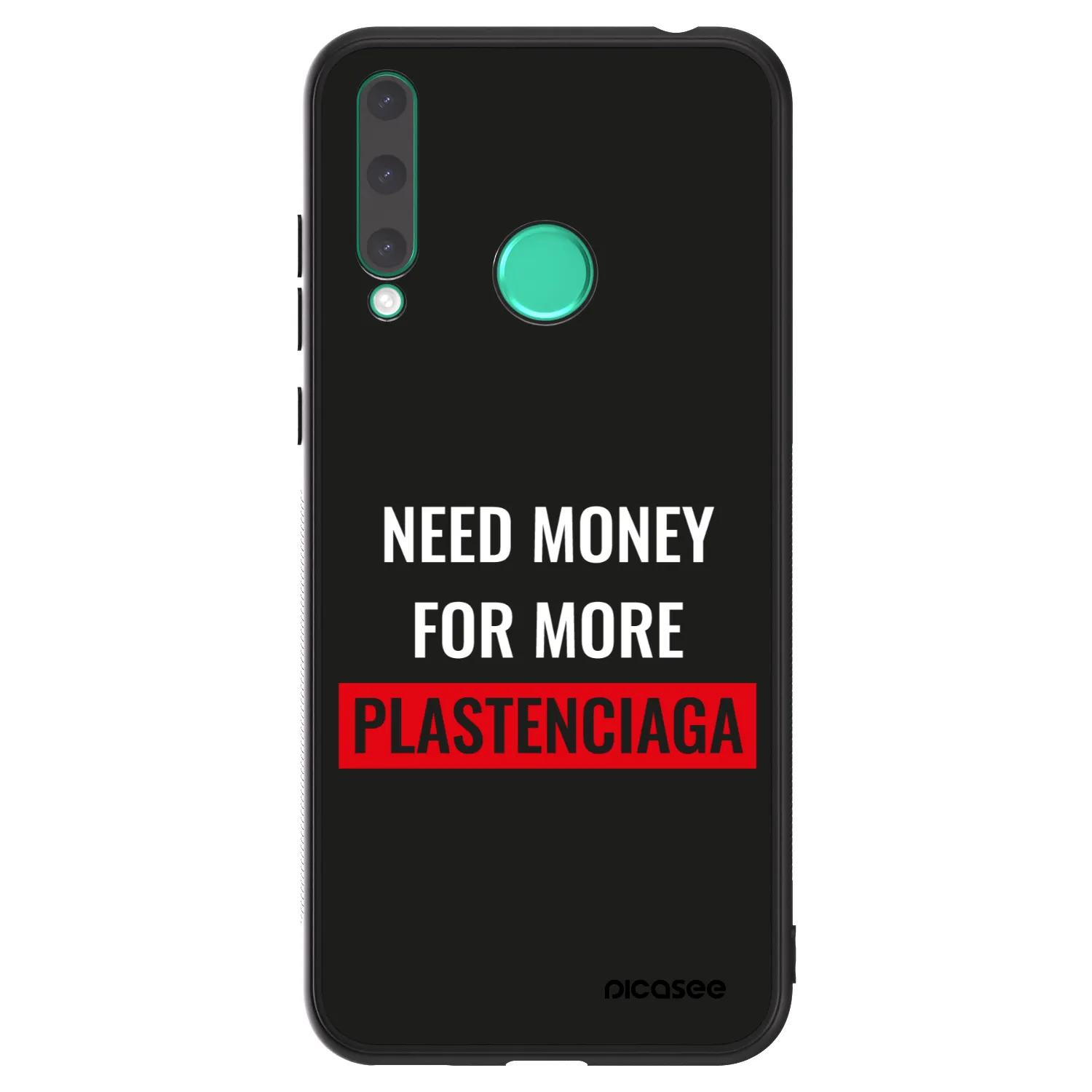 Picasee ULTIMATE CASE για Honor 20 Lite - More PLASTENCIAGA