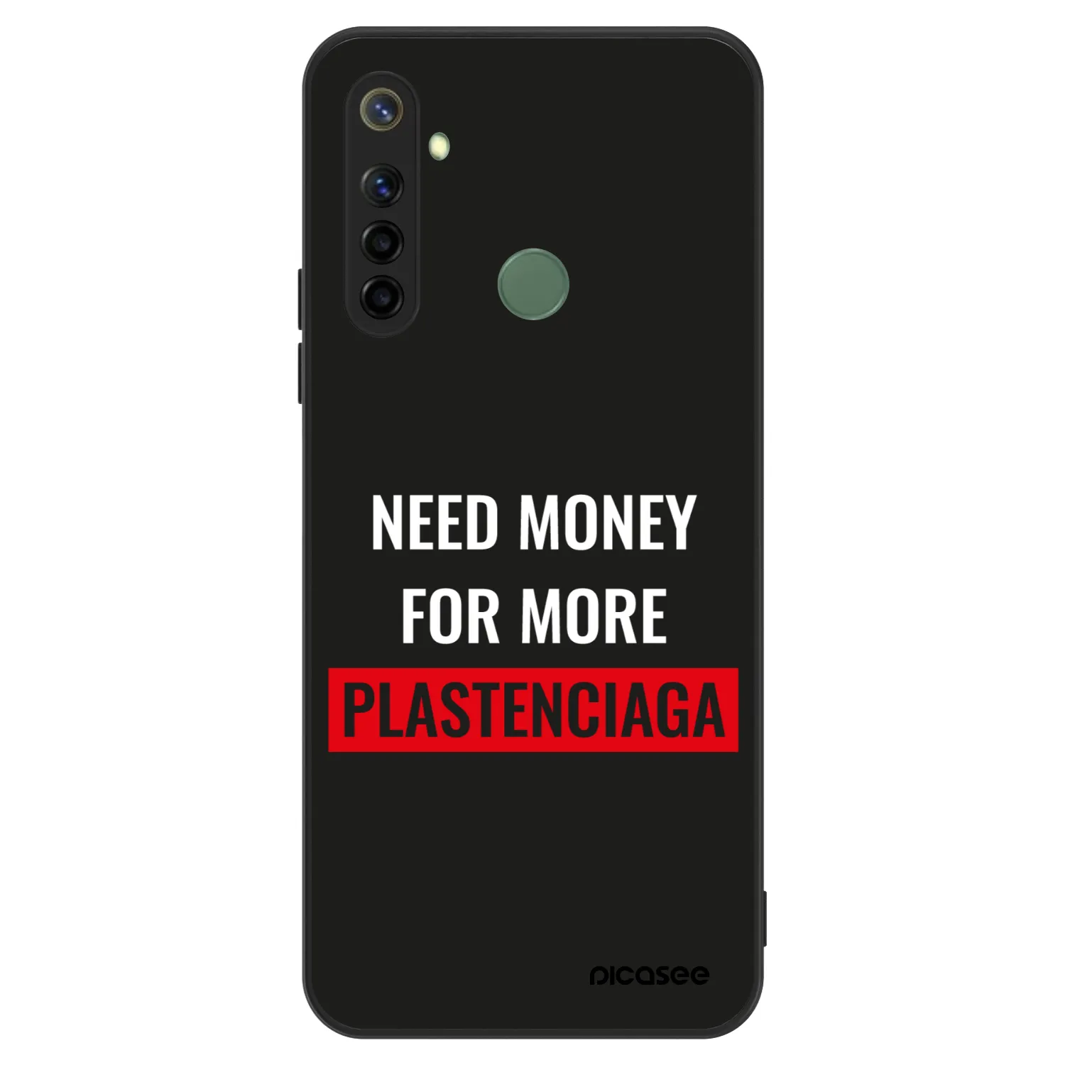 Picasee ULTIMATE CASE για Realme 6i - More PLASTENCIAGA