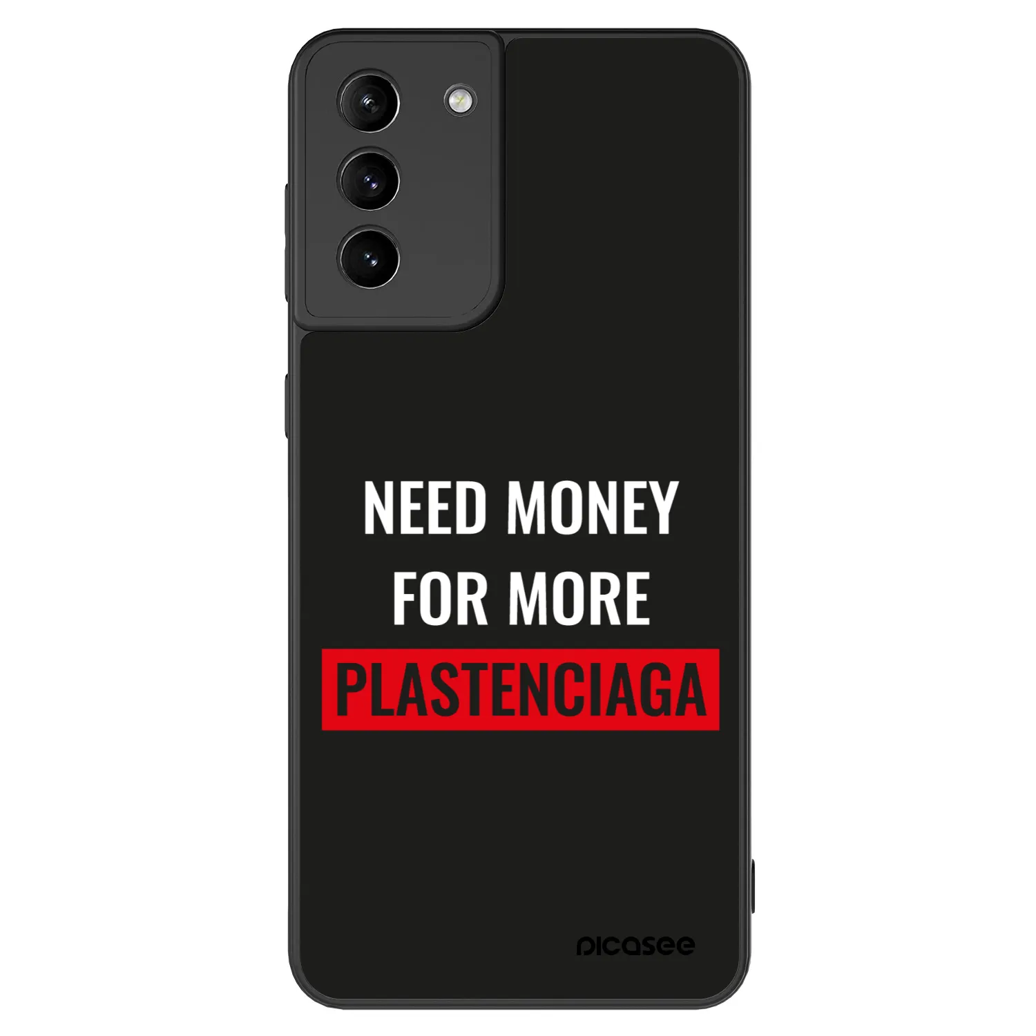 Picasee ULTIMATE CASE για Samsung Galaxy S21+ 5G G996F - More PLASTENCIAGA